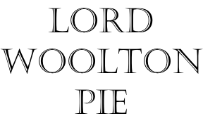 Lord Woolton Pie